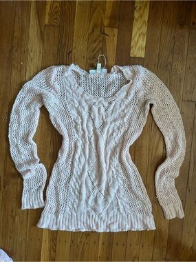 Pink Vintage Sweater